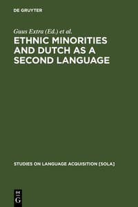 Vorderes Coverbild Ethnic Minorities and Dutch as a Second Language