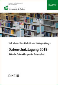 Vorderes Coverbild Datenschutztagung 2019
