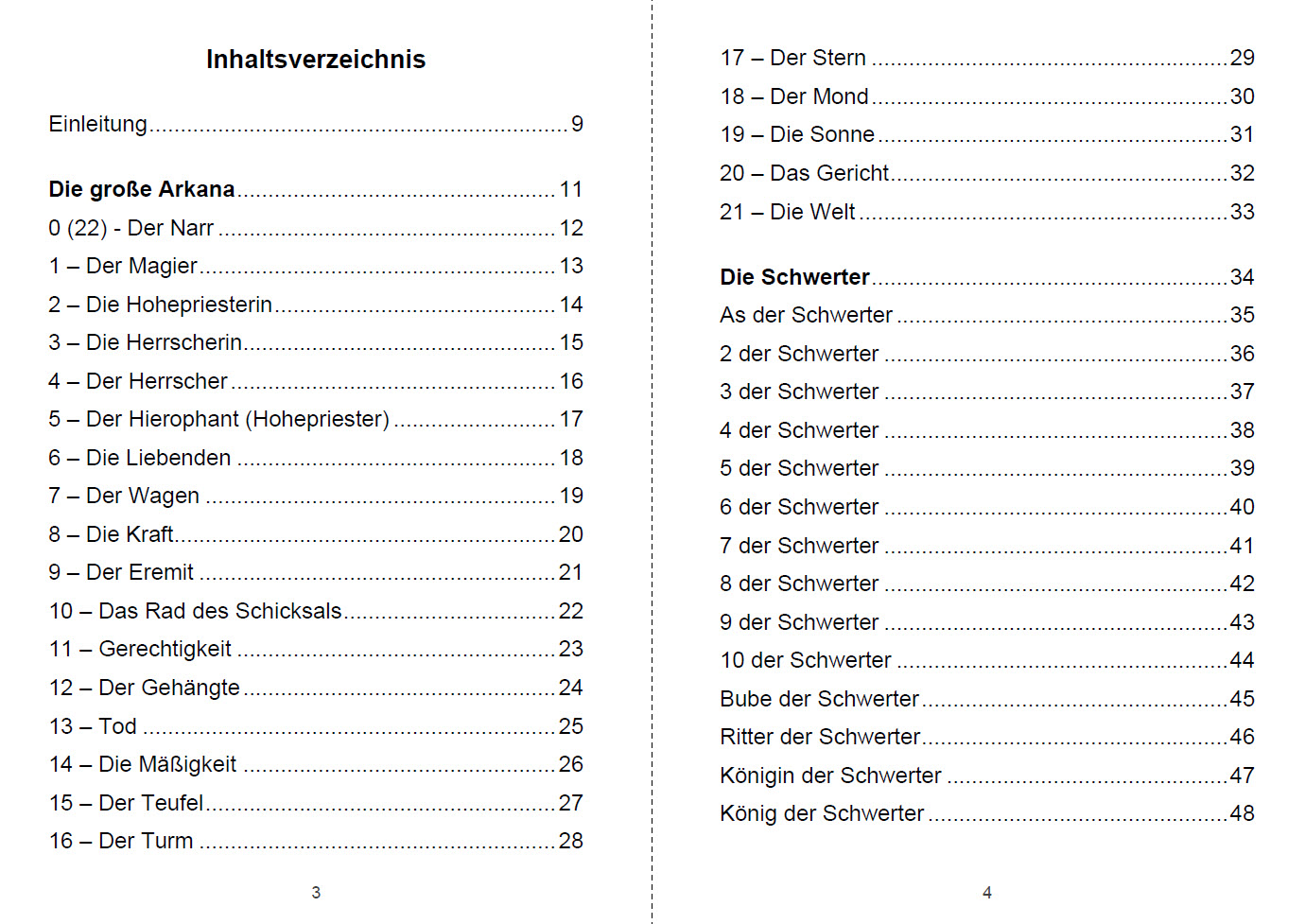 Beispielinhalt (Bild) Tarot Liebe