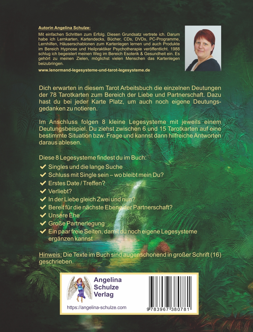 Rückseitencover Tarot Liebe