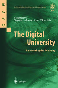 Vorderes Coverbild The Digital University