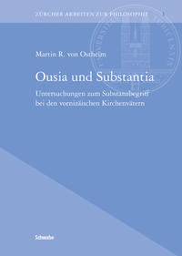 Vorderes Coverbild Ousia und Substantia