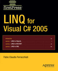 Vorderes Coverbild LINQ for Visual C# 2005