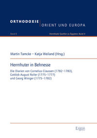 Vorderes Coverbild Herrnhuter in Behnesse
