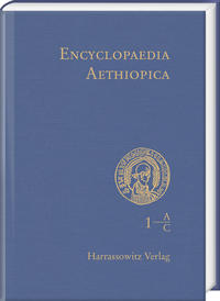 Vorderes Coverbild Encyclopaedia Aethiopica. A Reference Work on the Horn of Africa