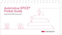 Vorderes Coverbild Automotive SPICE Pocket Guide