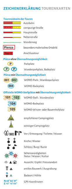 Gesamtes Coverbild Entdeckertouren mit dem Wohnmobil Toskana und Elba