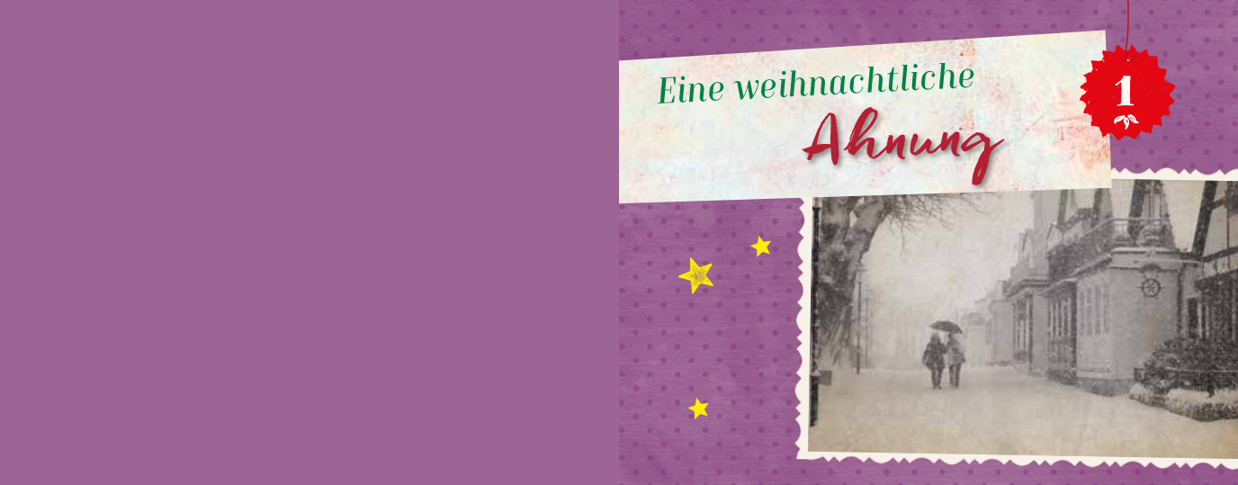 Beispielinhalt (Bild) Wie es damals war zur Weihnachtszeit