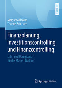 Vorderes Coverbild Finanzplanung, Investitionscontrolling und Finanzcontrolling