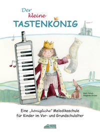 Vorderes Coverbild Der kleine Tastenkönig