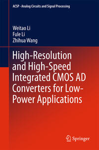 Vorderes Coverbild High-Resolution and High-Speed Integrated CMOS AD Converters for Low-Power Applications