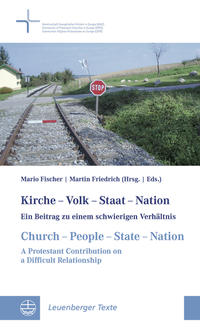 Vorderes Coverbild Kirche – Volk – Staat – Nation // Church – People – State – Nation