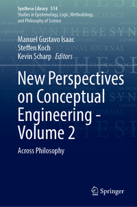 Vorderes Coverbild New Perspectives on Conceptual Engineering - Volume 2
