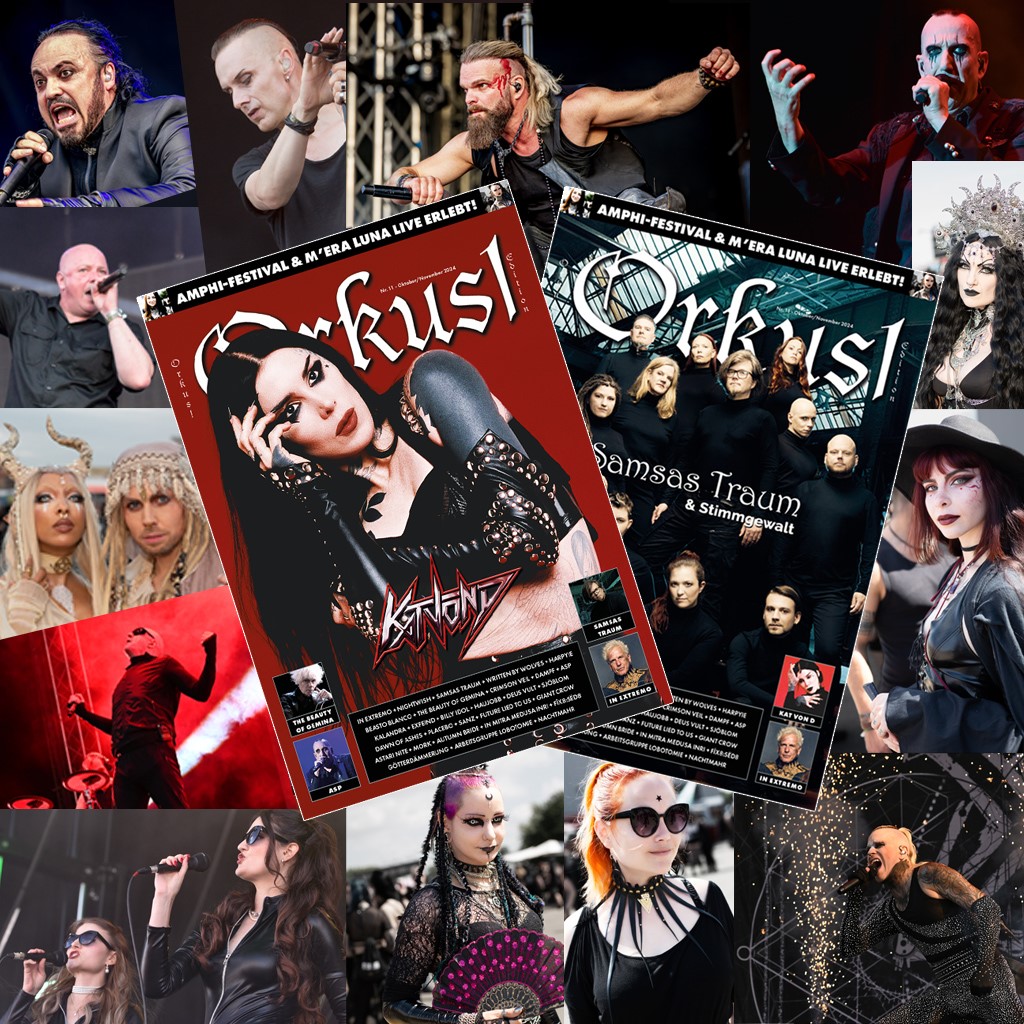 Gesamtes Coverbild Orkus!-Edition Oktober/November 2024