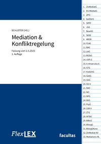 Vorderes Coverbild FlexLex Mediation & Konfliktregelung