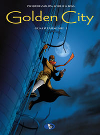 Vorderes Coverbild Golden City