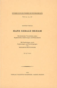 Vorderes Coverbild Hans Sebald Beham