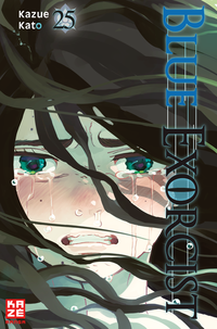 Vorderes Coverbild Blue Exorcist – Band 25