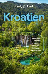 Vorderes Coverbild LONELY PLANET Reiseführer Kroatien