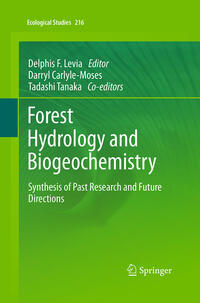 Vorderes Coverbild Forest Hydrology and Biogeochemistry