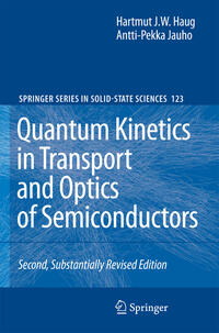 Vorderes Coverbild Quantum Kinetics in Transport and Optics of Semiconductors