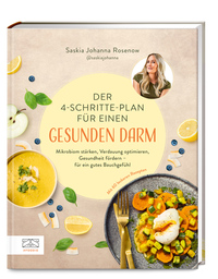 Vorderes Coverbild Der 4-Schritte-Plan für einen gesunden Darm