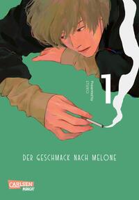 Vorderes Coverbild Der Geschmack nach Melone 1