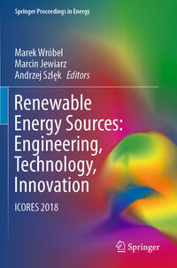 Vorderes Coverbild Renewable Energy Sources: Engineering, Technology, Innovation