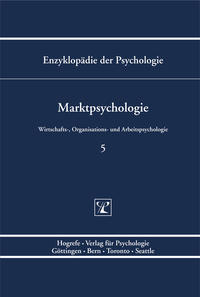Vorderes Coverbild Marktpsychologie