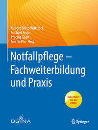 Vorderes Coverbild Notfallpflege - Fachweiterbildung und Praxis