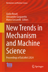 Vorderes Coverbild New Trends in Mechanism and Machine Science