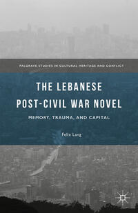 Vorderes Coverbild The Lebanese Post-Civil War Novel