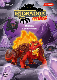 Vorderes Coverbild Eldrador Creatures: Mission Schattenwelt