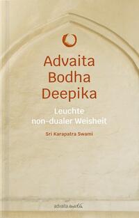 Vorderes Coverbild Advaita Bodha Deepika