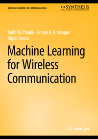 Vorderes Coverbild Machine Learning for Wireless Communication