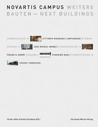 Vorderes Coverbild Novartis Campus - Weitere Bauten - Next Buildings
