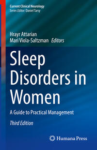 Vorderes Coverbild Sleep Disorders in Women