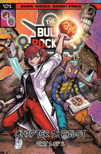 Vorderes Coverbild The BulliRocket - Chapter 1: Pilot