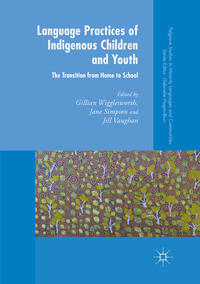 Vorderes Coverbild Language Practices of Indigenous Children and Youth