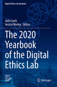 Vorderes Coverbild The 2020 Yearbook of the Digital Ethics Lab