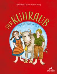 Vorderes Coverbild Der Kuhraub
