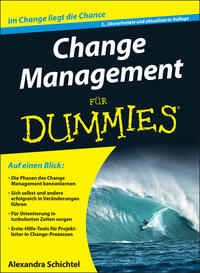 Vorderes Coverbild Change Management für Dummies