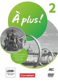 Vorderes Coverbild À plus ! Neubearbeitung - Französisch als 1. und 2. Fremdsprache - Ausgabe 2020 - Band 2
