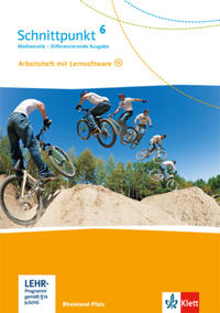 Vorderes Coverbild Schnittpunkt Mathematik 6. Differenzierende Ausgabe Rheinland-Pfalz und Saarland