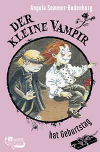 Vorderes Coverbild Der kleine Vampir hat Geburtstag