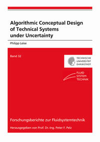 Vorderes Coverbild Algorithmic Conceptual Design of Technical Systems under Uncertainty