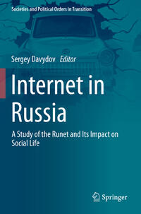 Vorderes Coverbild Internet in Russia