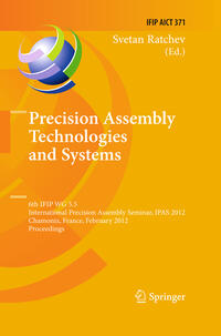 Vorderes Coverbild Precision Assembly Technologies and Systems
