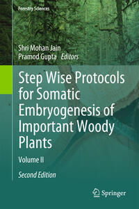 Vorderes Coverbild Step Wise Protocols for Somatic Embryogenesis of Important Woody Plants