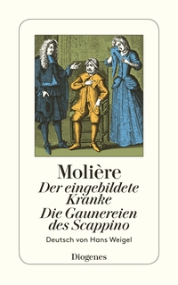 Vorderes Coverbild Der eingebildete Kranke / Die Gaunereien des Scappino